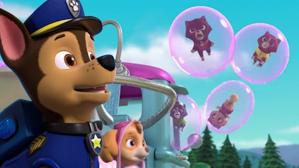 PAW Patrol - Kurze Clips Das Blasen-Chaos