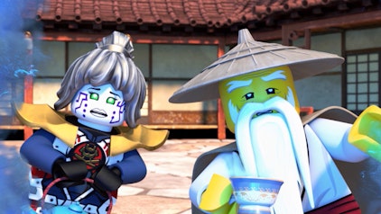 Ninjago - Verbotenes Spinjitzu Pixal gibt niemals auf!
