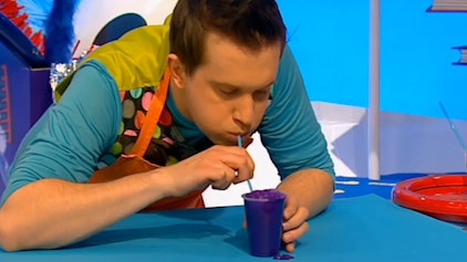 Mister Maker Das Seifenblasenbild