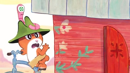 Billy - Der Cowboy Hamster Wo ist Barbaras Bücherwagen?