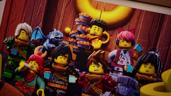 Ninjago - Aufstieg der Drachen Der Prisma-Mond