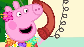 Peppa Pig Tropischer Tagesausflug