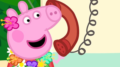 Peppa Pig Tropischer Tagesausflug