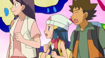 Pokémon: Diamond and Pearl Prinzessin Powerzone