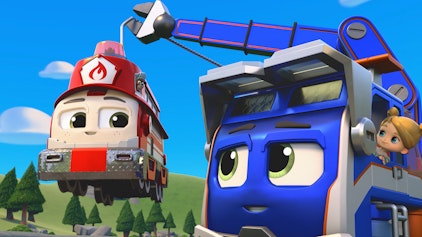 Mighty Express - Superschnelle Zugfreunde Nerven wie Drahtseile