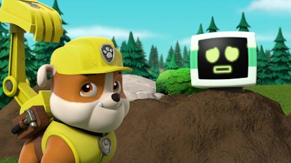 PAW Patrol - Helfer auf vier Pfoten Auf der Suche nach der Goldader