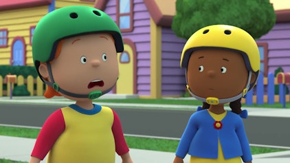 Caillou Caillous großer Sprung