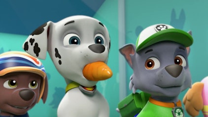 PAW Patrol - Helfer auf vier Pfoten Das Schneemonster