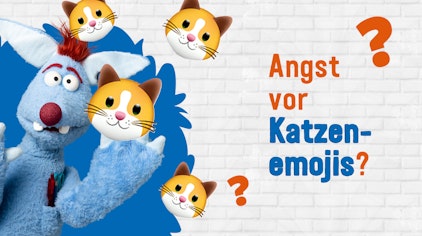 Frag Woozle! - Die Antworten Hat Woozle Angst vor Katzen-Emojis?