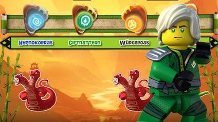Ninjago Schlangenstämme