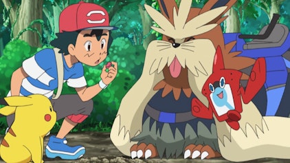 Pokémon - Die TV-Serie: Sonne & Mond Eine Schatzsuche im Akala-Stil!