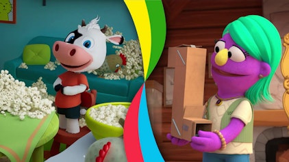 Toggolino - Die Show mit Muhpidu! Toggolino und die Maiskörner