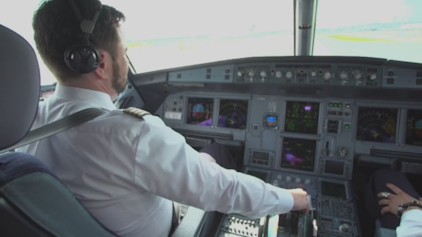 Woozle Goozle und die Weltentdecker Passagierflugzeug