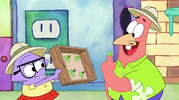 Die Patrick Star Show Dem Gestank auf der Spur