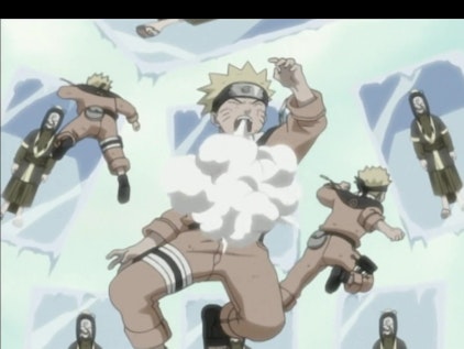 Naruto Ein verzweifelter Versuch