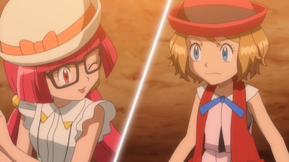 Pokémon - Die TV-Serie: XY - Erkundungen in Kalos Mit einem strahlenden Lächeln!