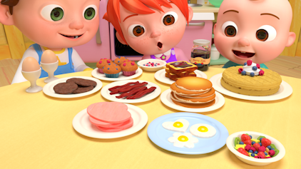 CoComelon Frühstückslied