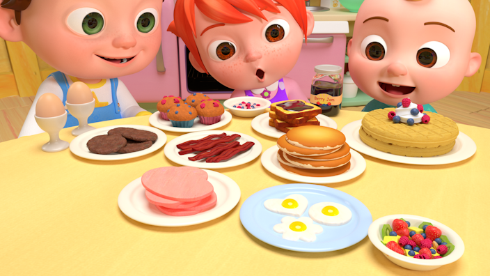 CoComelon Frühstückslied