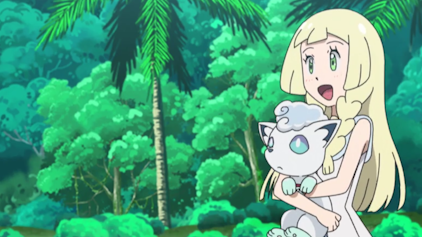 Pokémon - Die TV-Serie: Sonne & Mond - Ultra-Legenden Die geheimnisvolle Prinzessin!