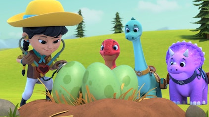 Dino Ranch Immer Ärger mit den Tinhorns