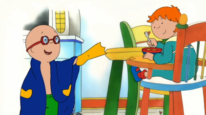 Caillou Caillou ist es heiß / Rücksitzfahrer / Verloren und wieder gefunden / Magische Weihnachtszeit