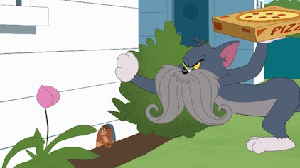 Die Tom und Jerry Show Schnurrbart-Konkurrenz