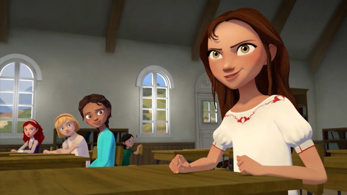 Spirit: wild und frei Der Indianer