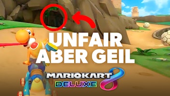 Mario & Friends Einfach unfair gute Abkürzungen | Mario Kart Welle 5