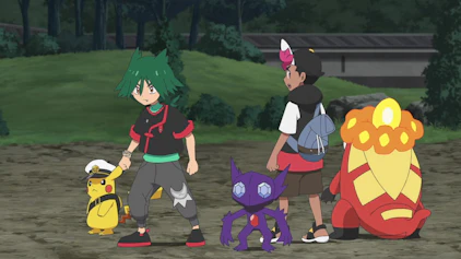 Pokémon Horizonte: Die Serie Mega-Entwicklung - Verbundenheit