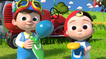 CoComelon Das Ballon-Autorennen