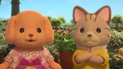 Sylvanian Families Helft uns, Superhirne!