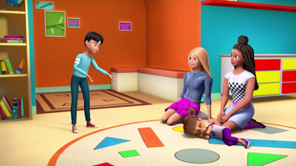 Barbie im Doppelpack Der Dreifach-Schreck