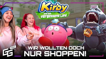 Story Game Wird uns dieser Gorilla-Boss verprügeln? | Kirby Folge 3