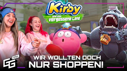 Story Game Wird uns dieser Gorilla-Boss verprügeln? | Kirby Folge 3