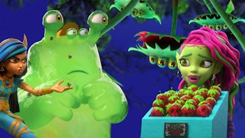 Monster High Der kleine Smoothie-Horrorladen