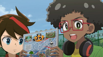 Bakugan: Armored Alliance Der Fusions-Bakugan Sabrus