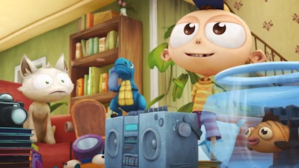 Angelo: Geschichten von der Seitenlinie Peter-Zeit