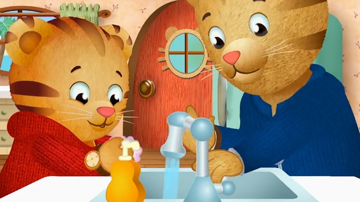 Der kleine Tiger Daniel Daniel ist krank / Mama Tiger ist krank