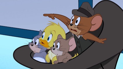 Die Tom und Jerry Show Die Jagd nach dem Panther