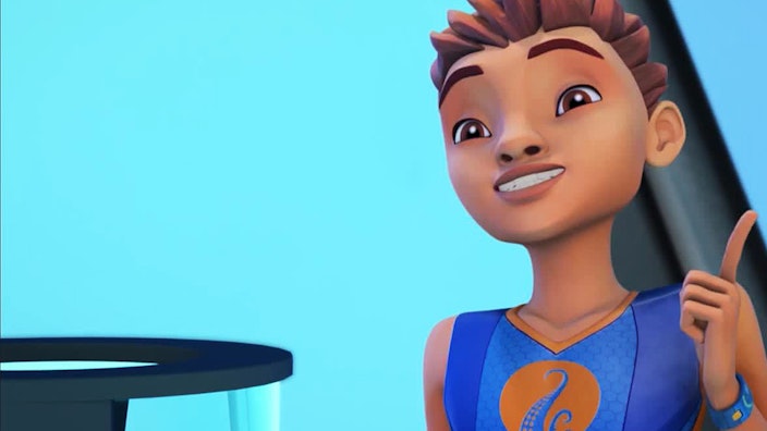 Die Nektons - Abenteurer der Tiefe Megalodon!