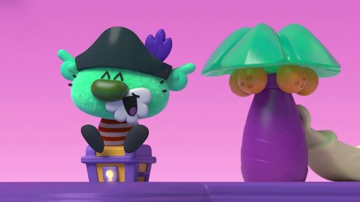 Oggy Oggy Piratenkaters Schatz