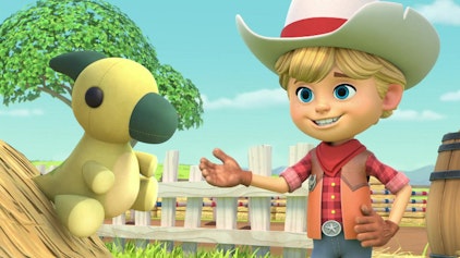 Dino Ranch Supersaurier - los!