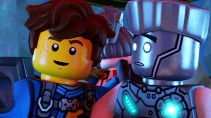 Ninjago - Geheimnis der Tiefe Fünfzehntausend Meter tief