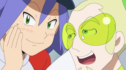 Pokémon: Sonne & Mond - Ultra-Abenteuer Der Mann und die Maske!