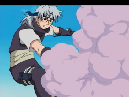 Naruto Kabutos erstaunliches Talent