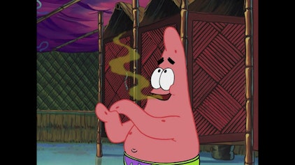 SpongeBob Schwammkopf Mundgeruch