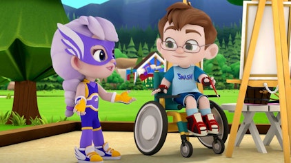 S.M.A.S.H! Superheld kann jeder sein