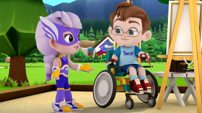 S.M.A.S.H! Superheld kann jeder sein