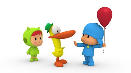 Pocoyo Der Luftballon