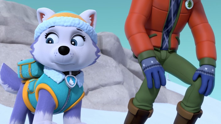 PAW Patrol - Kurze Clips Mit Hilfe von Jaguar-Kraft